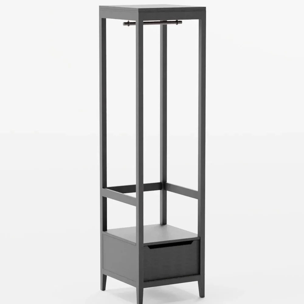 Idanas Ikea Open Wardrobe