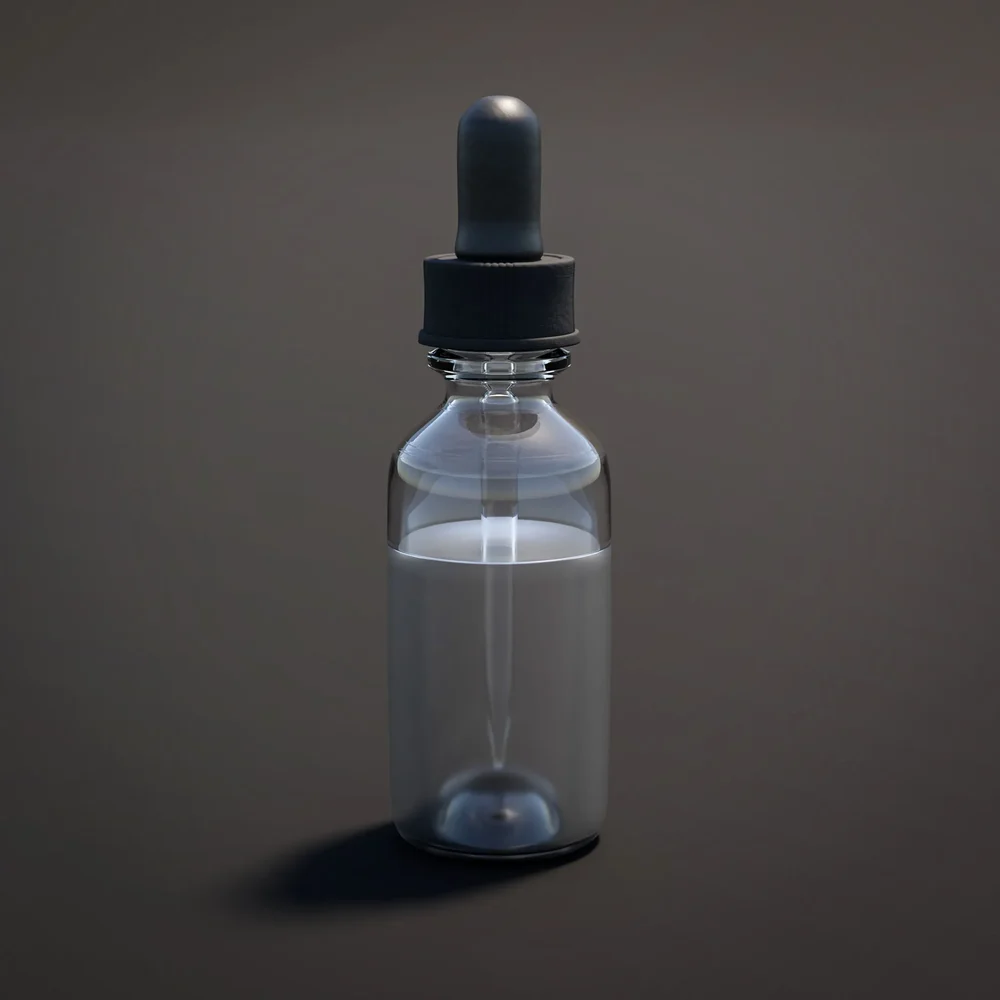 Vial With Pipette