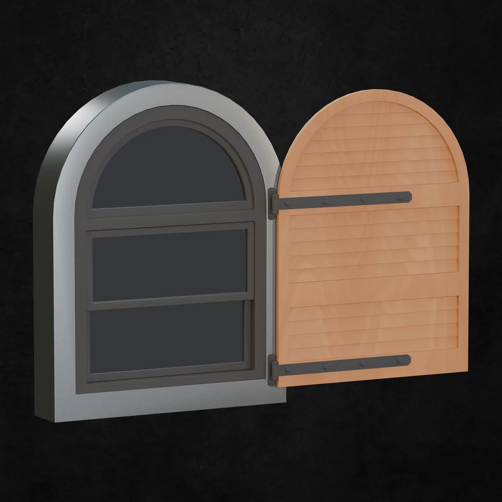 Wooden Window