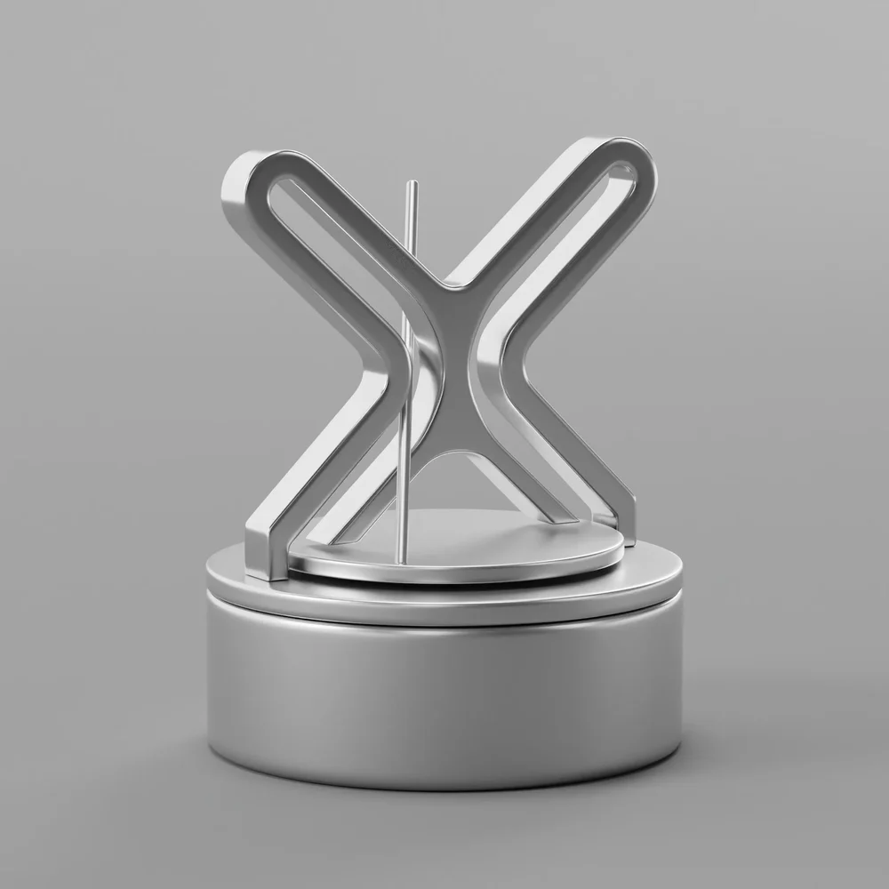 Hyperbolic Slot Metal
