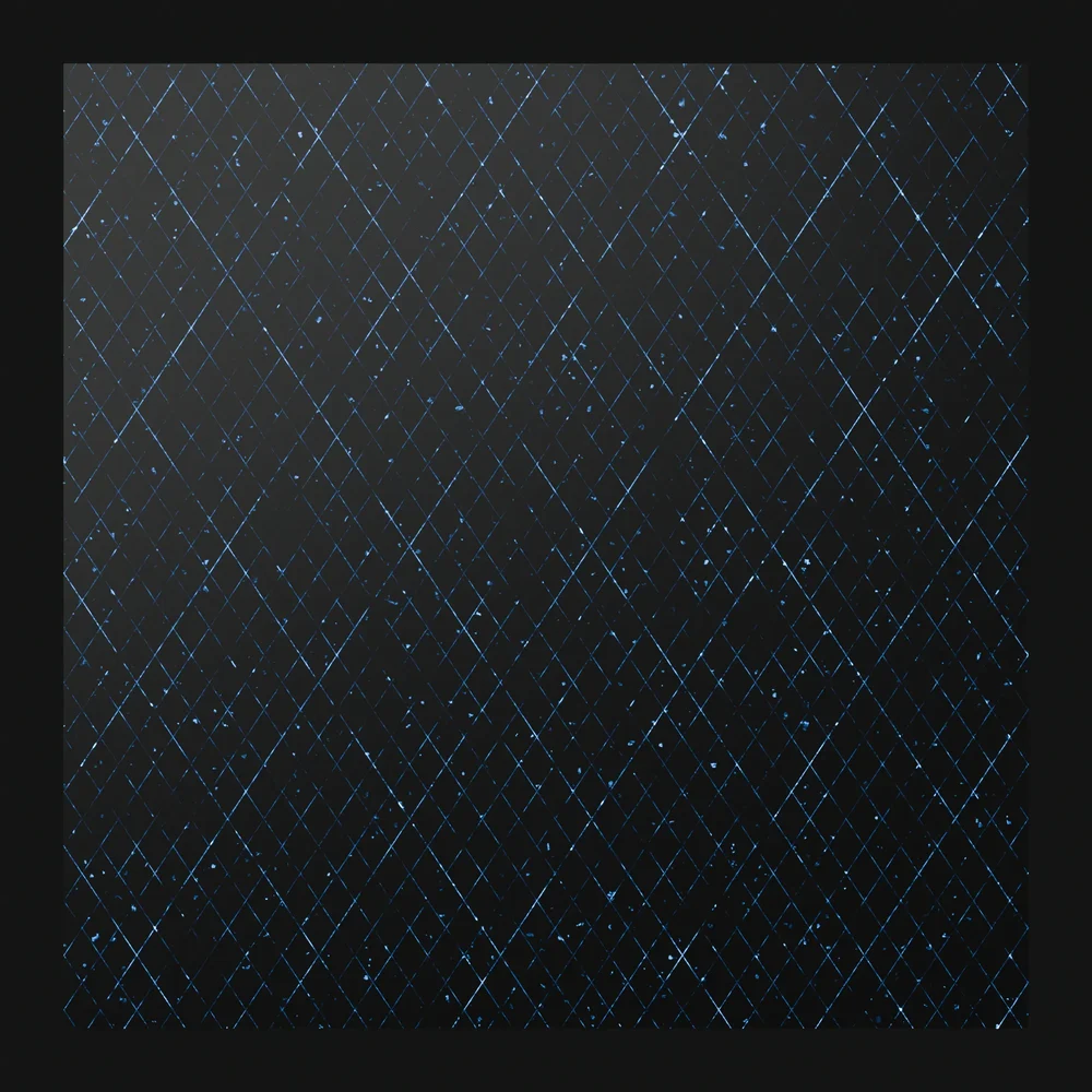 Procedural Sci-Fi Blue Floor