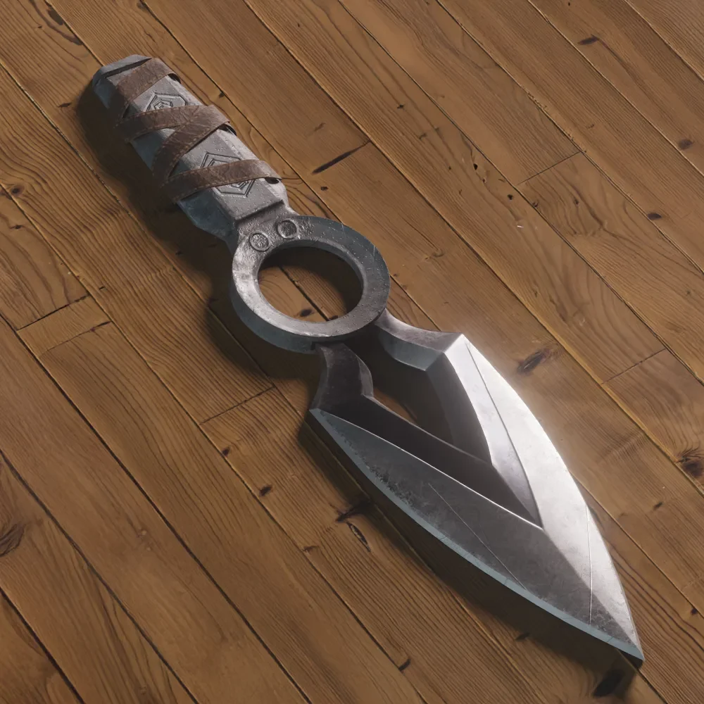 Jett Knife - Valorant