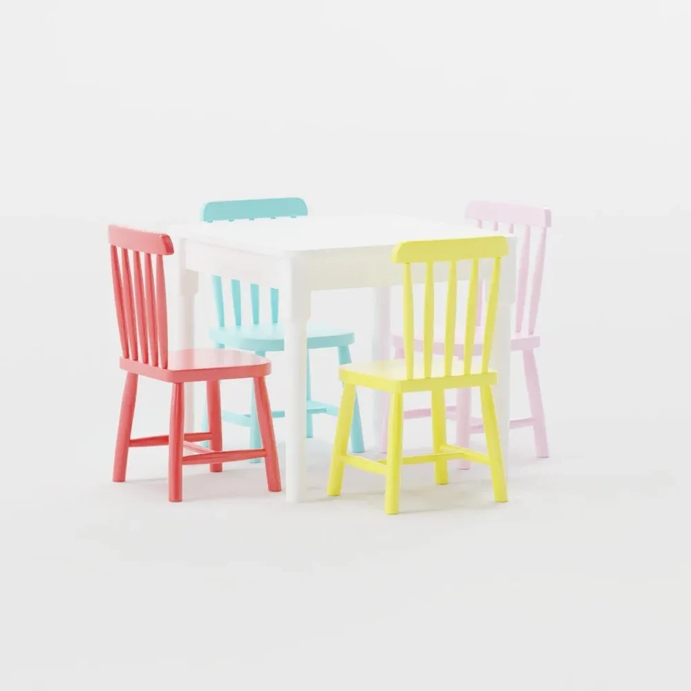 Kids Table And Chair Set