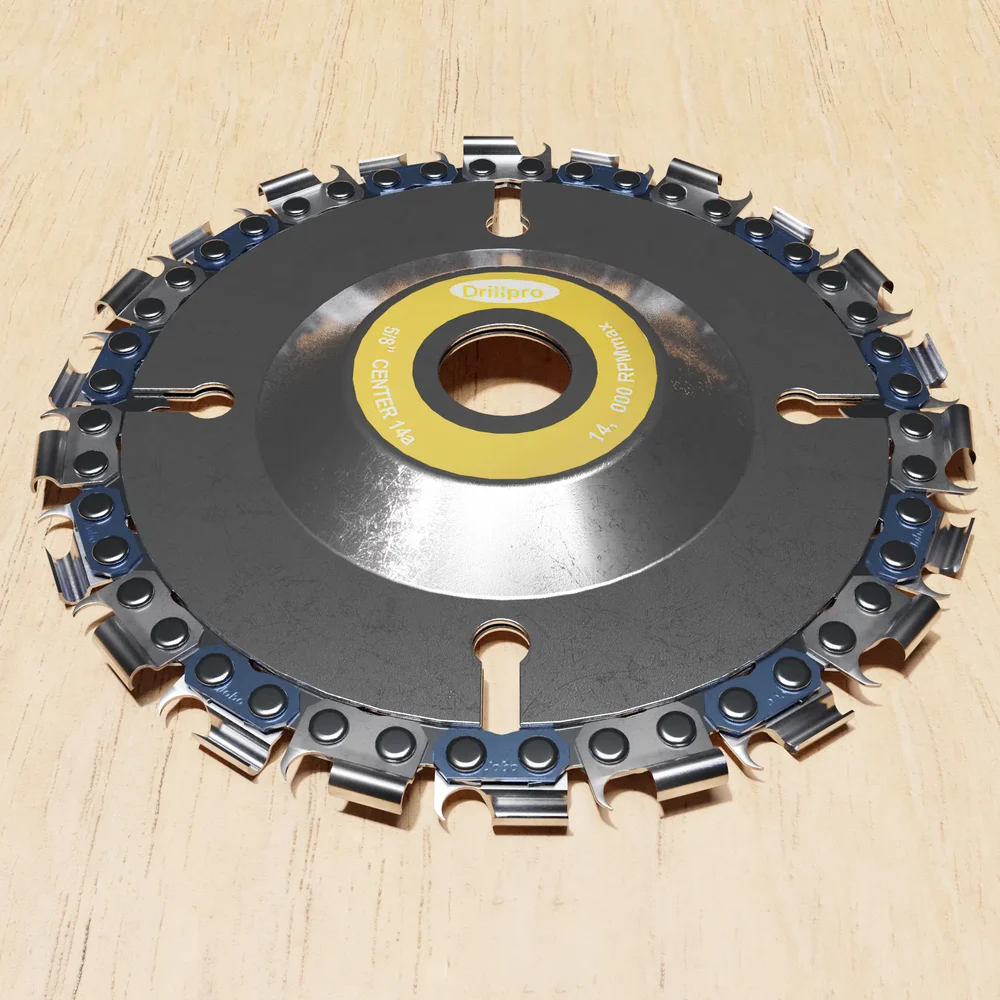 Grinder Chain Disc
