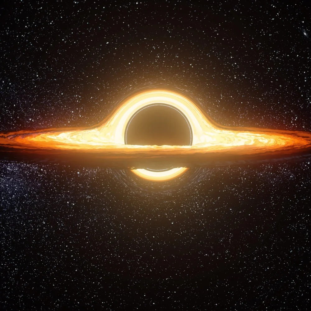Black Hole - Feeding