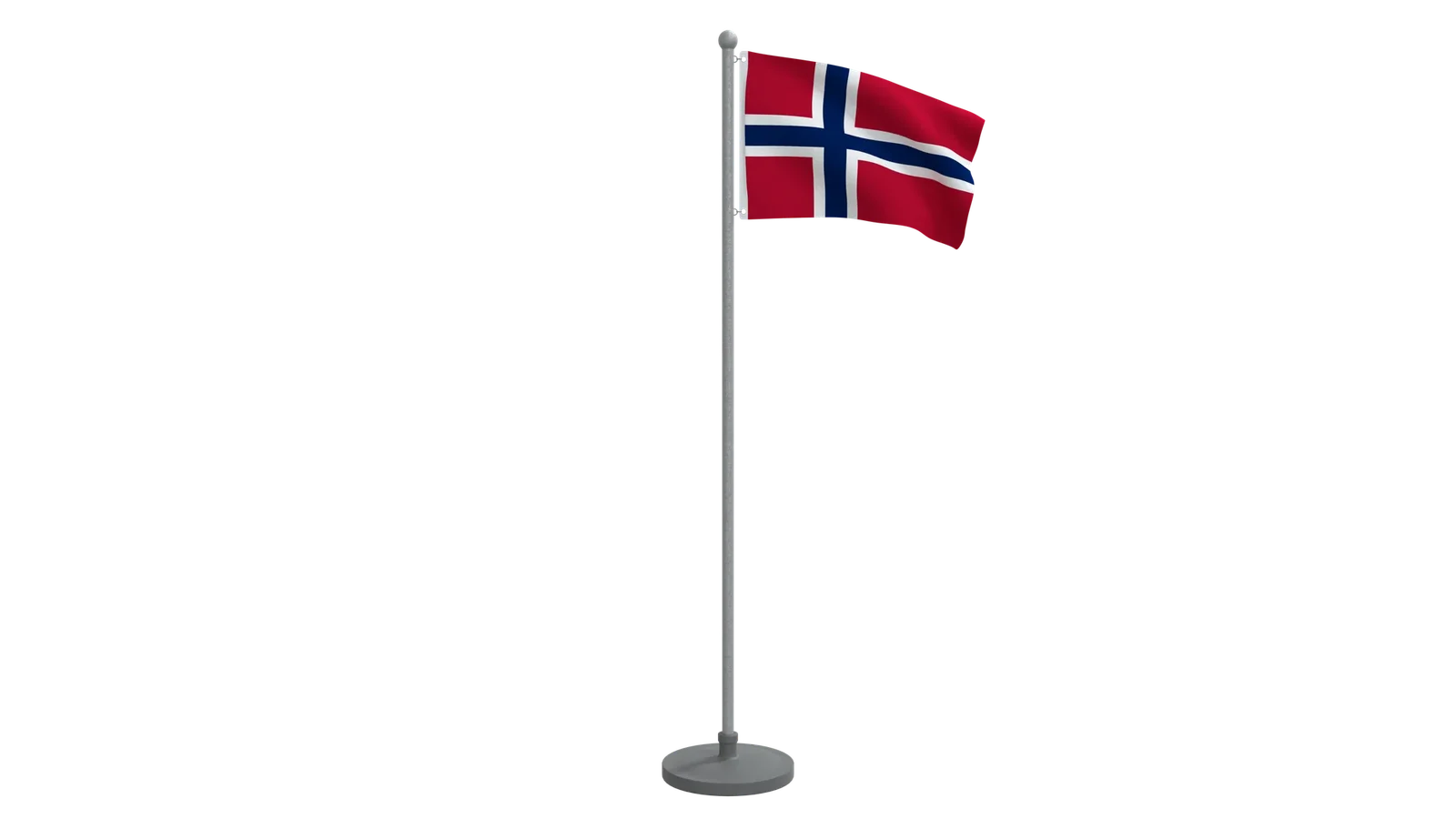 Animated Flag Of Norway