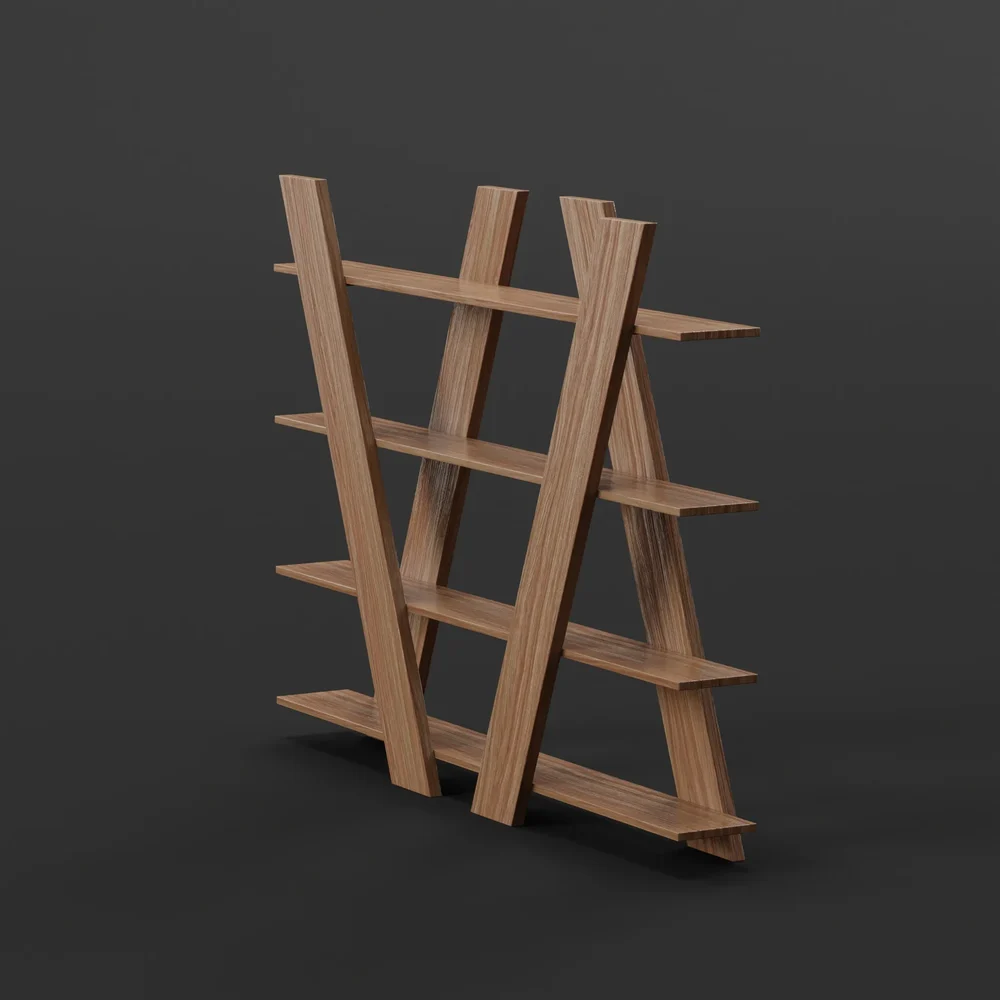 Walnut Large Shelf