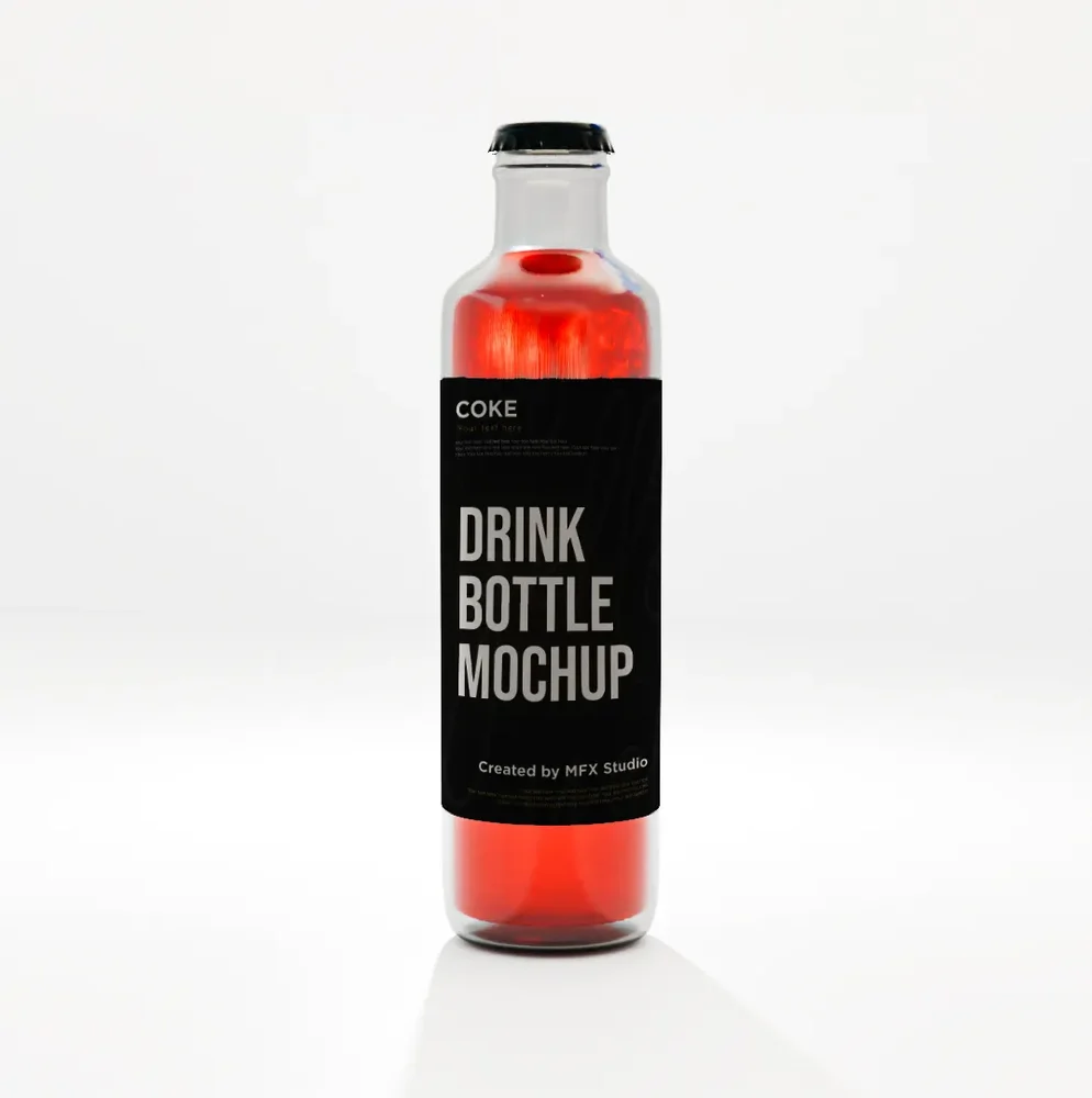 Soft Drink Glass Bottle