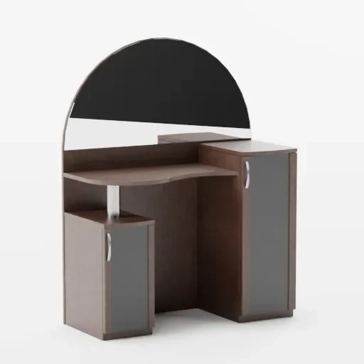 Dressing Table With Mirror