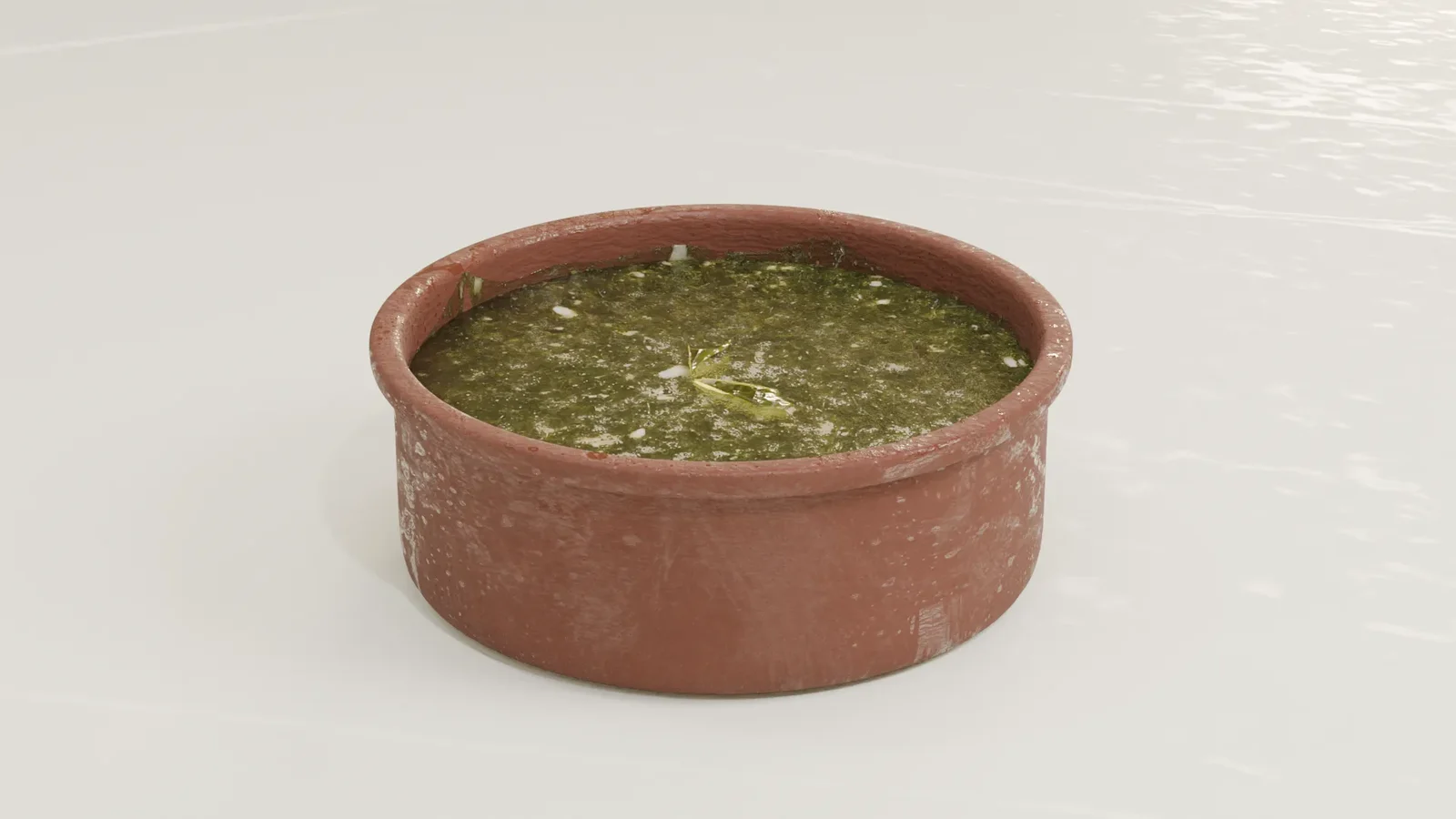 Egyptian Molokhia Pottery
