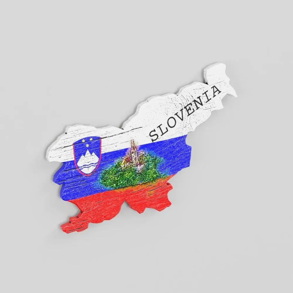 Refrigerator Magnet Slovenia