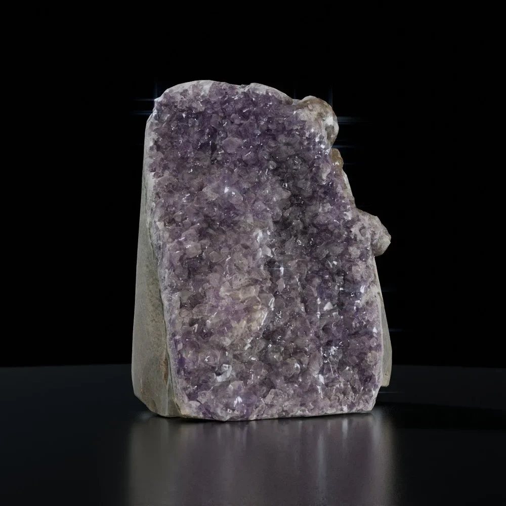 Amethyst Crystal Photoscan