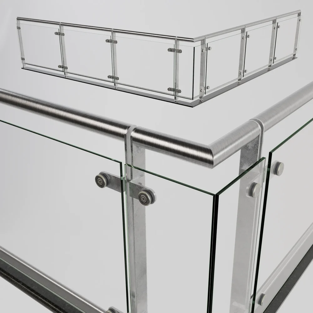 Glass Handrail