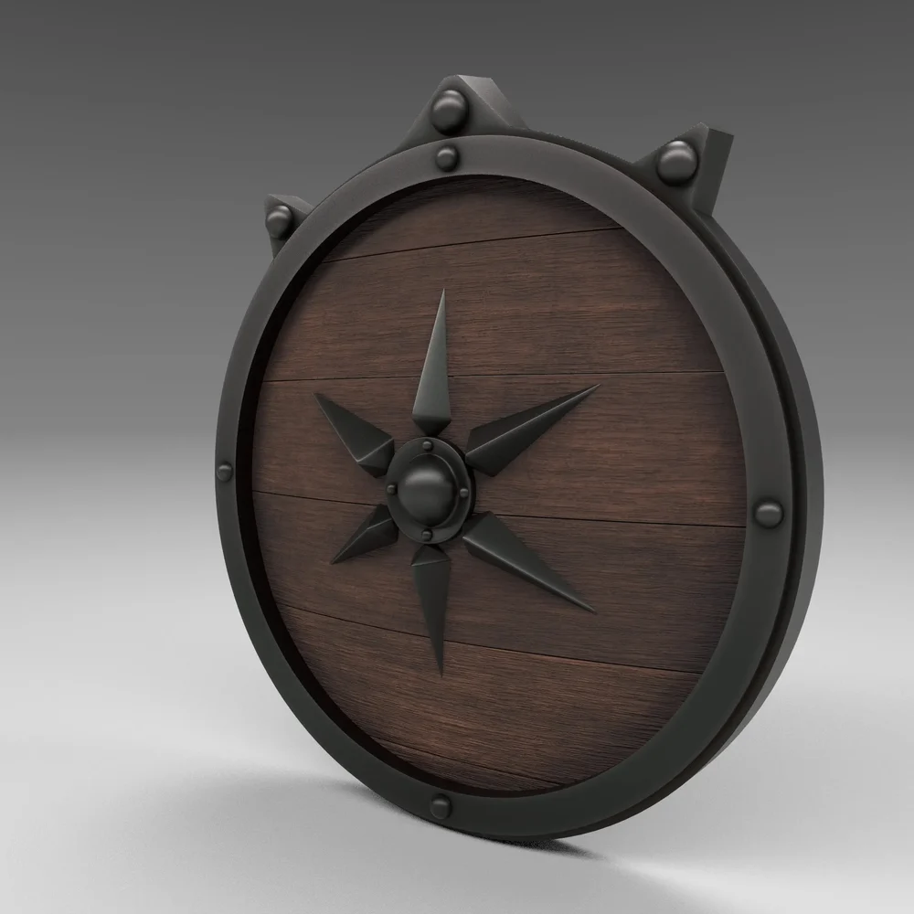 New Warrior Shield