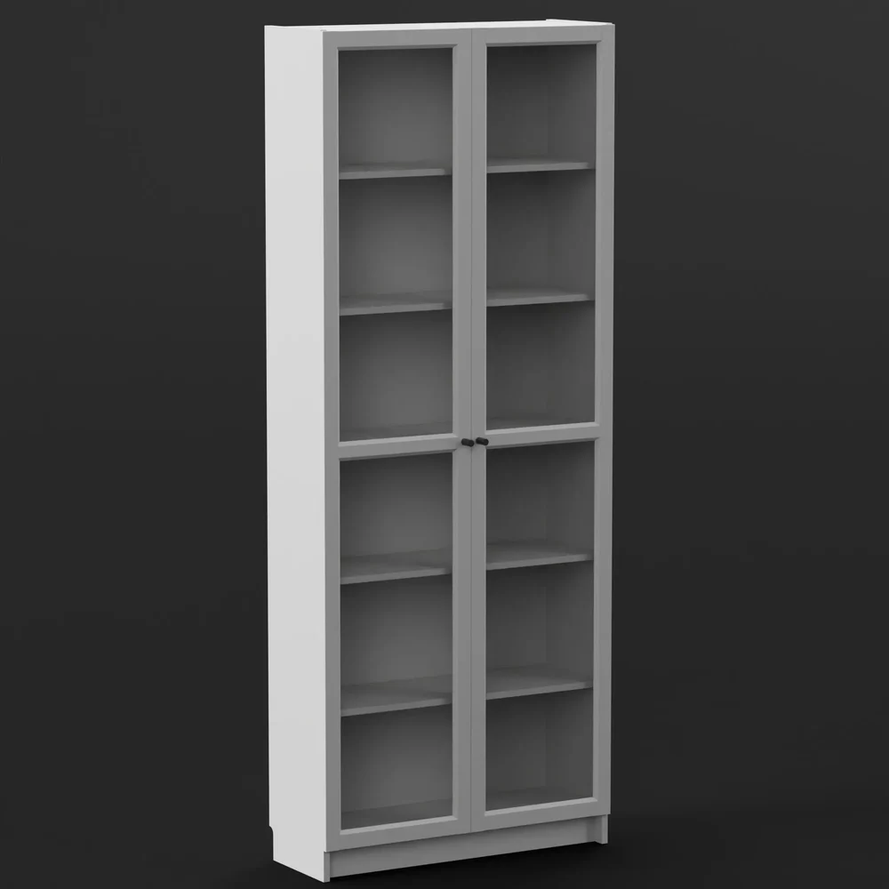 Ikea Oxberg Bookcase