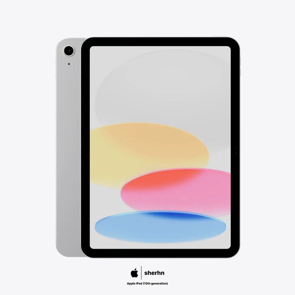 Apple Ipad (Silver)