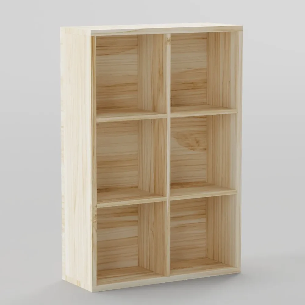 Animabox Bookcase Six Slots