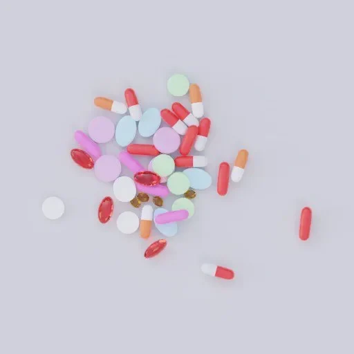 Scattered Pills