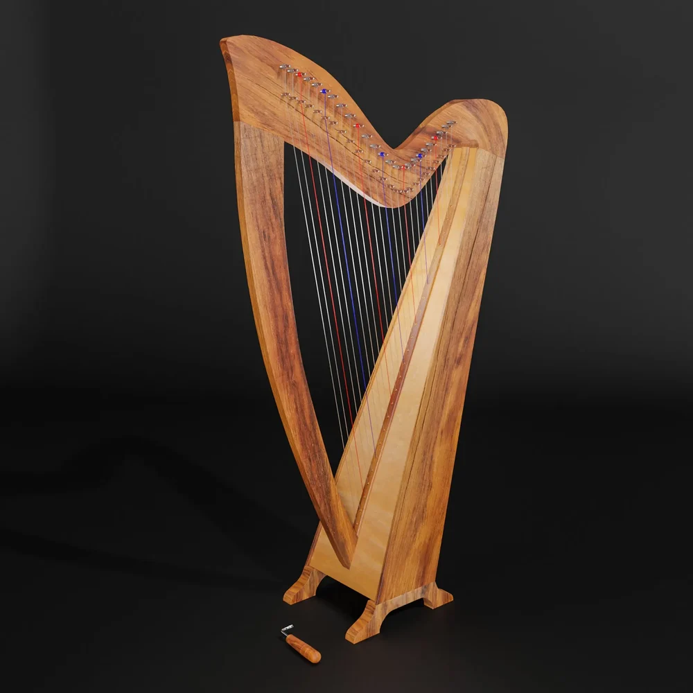 Celtic Harp