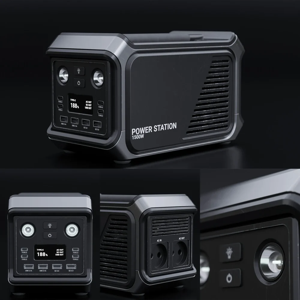 Portable Power Station Concept