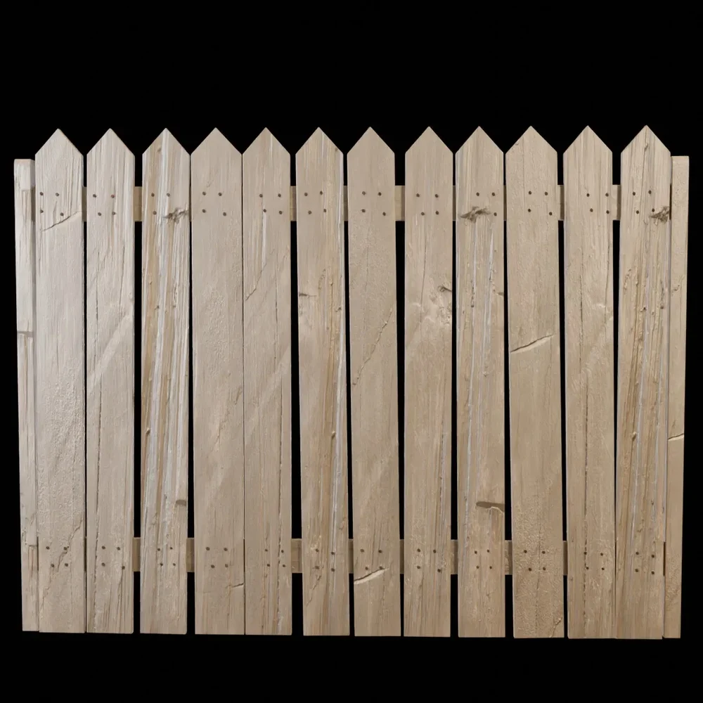 Old Wooden Fence