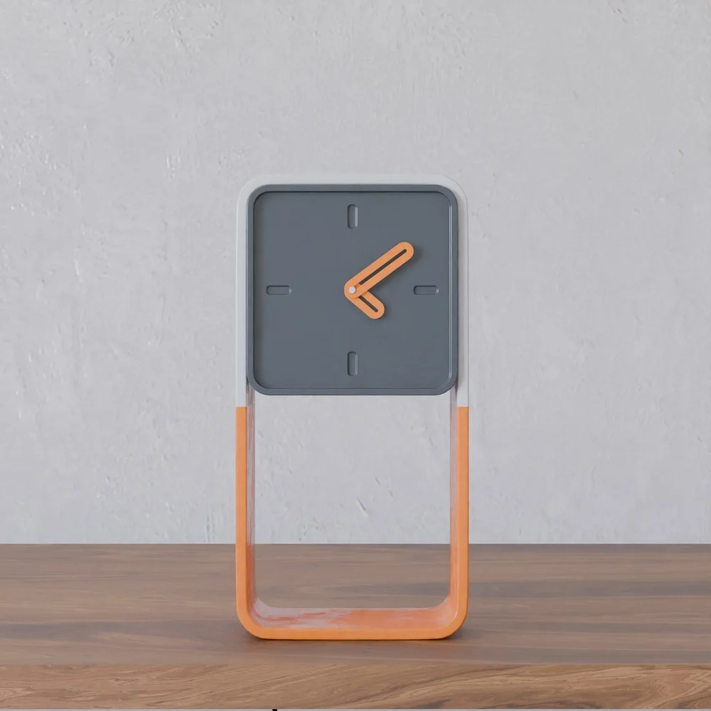 Simple And Minimalist Desk Clock