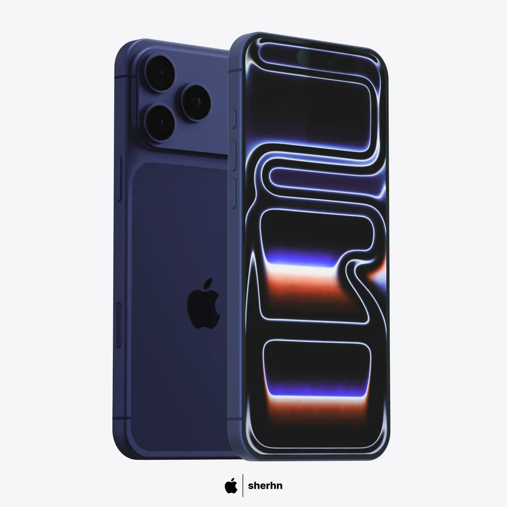 Apple Iphone 17 Pro Max (Deep Blue)