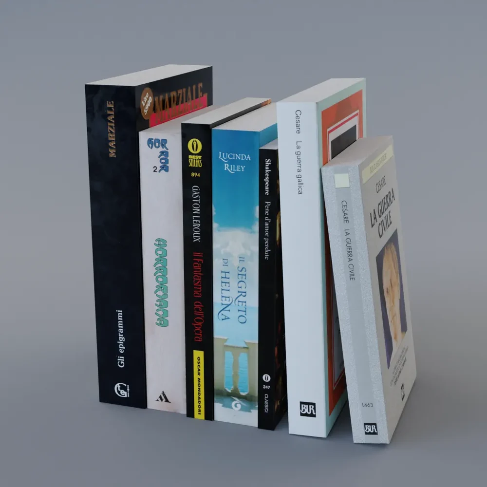 Various Books Vol 01