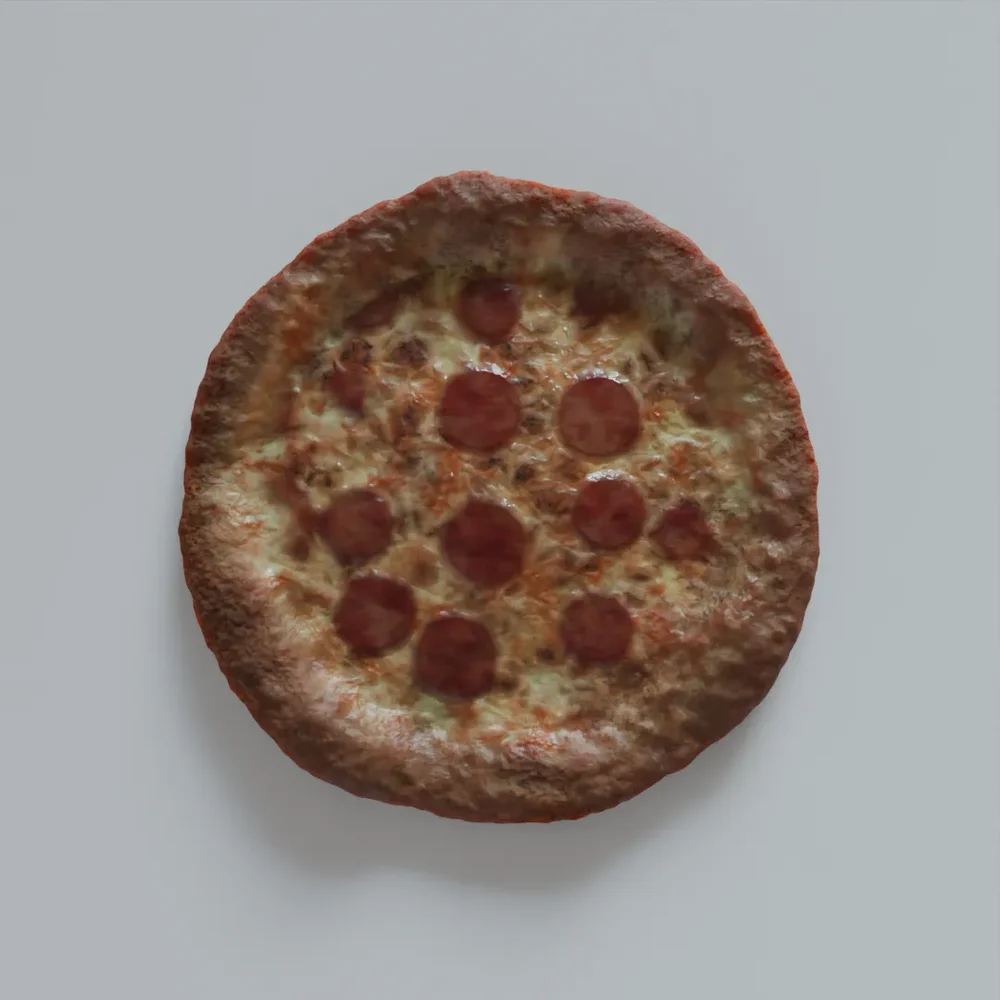 Pepperoni Pizza