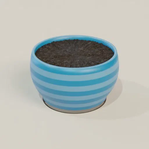Blue Vase