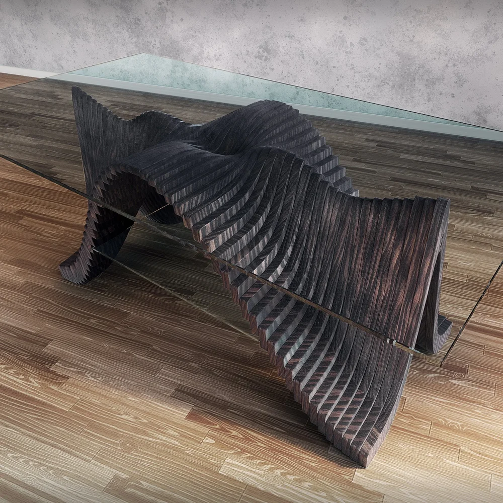 Parametric Table Ridge