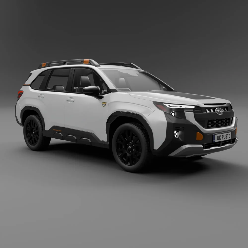 Subaru Forester Wilderness 2026