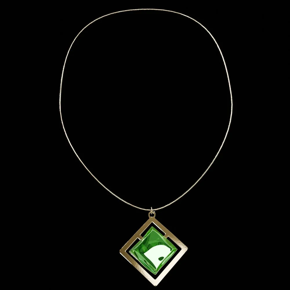 Fantasy Gold Pendant