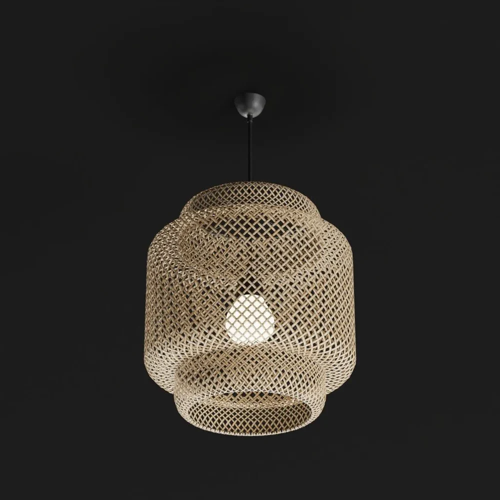 Ikea Sinnerlig Rattan Lamp Shade