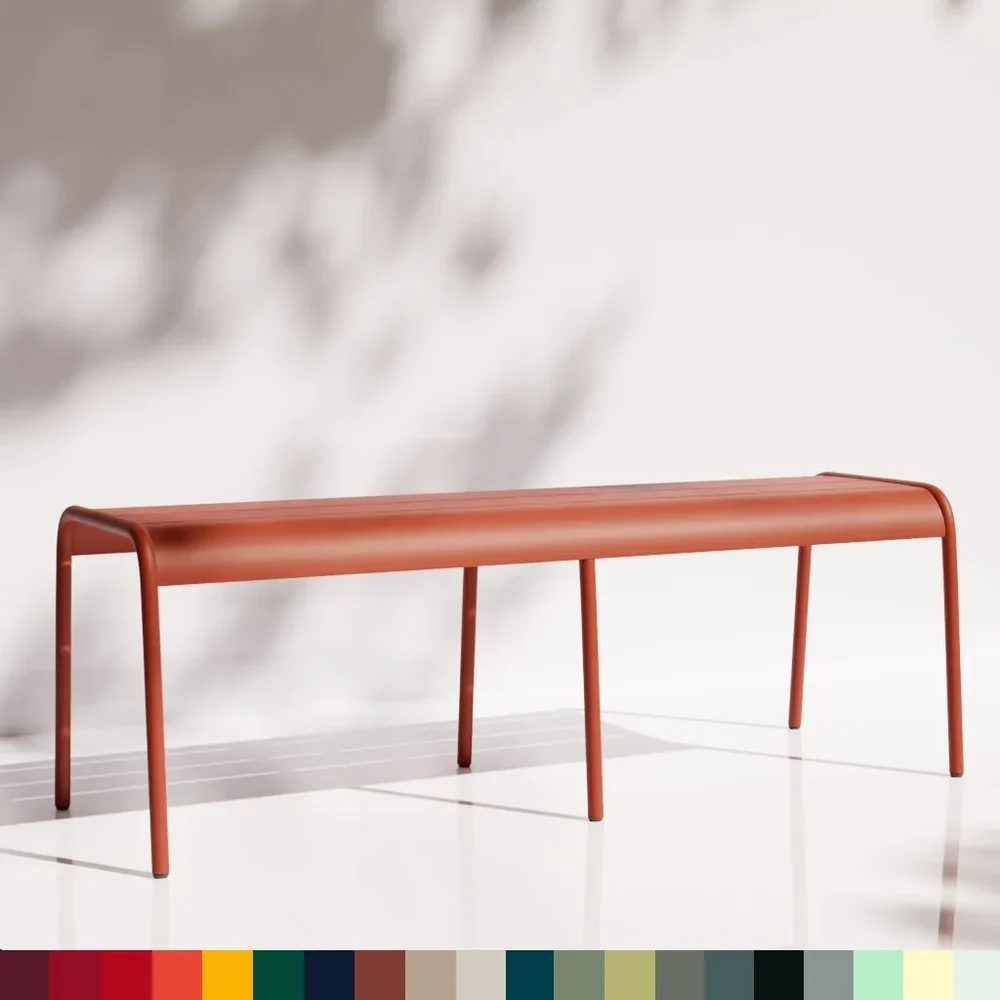 Fermob Luxembourg 3/4 Seater Bench