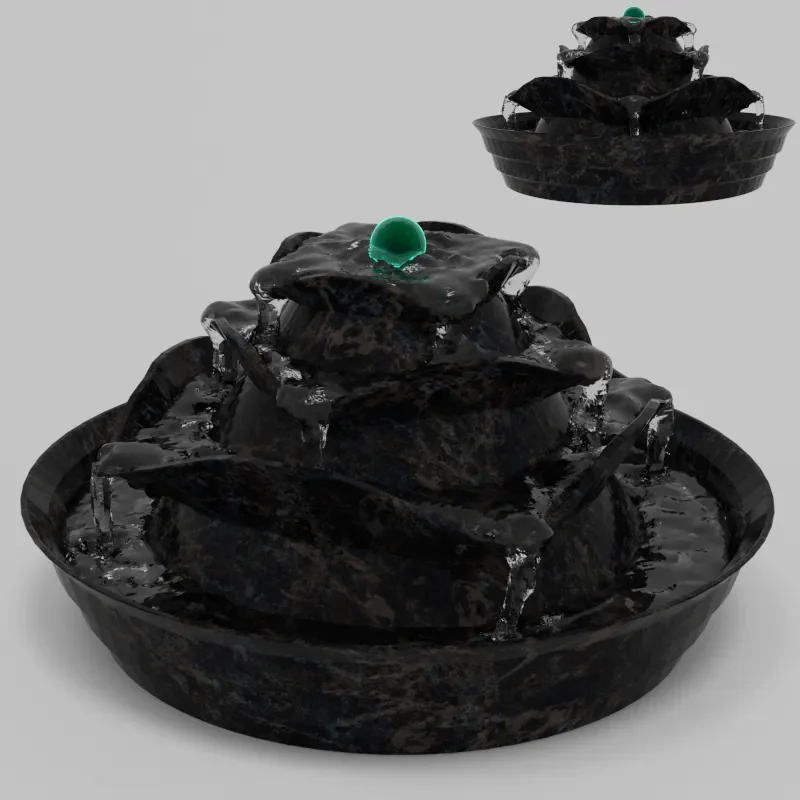 Indoor Fountain, Round Classic