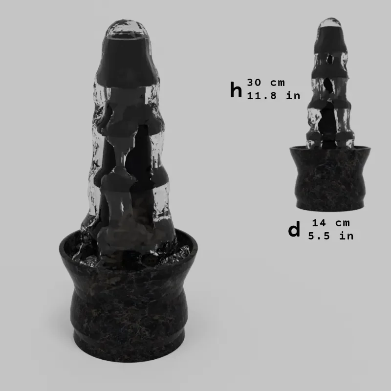Indoor Fountain, Round Mini