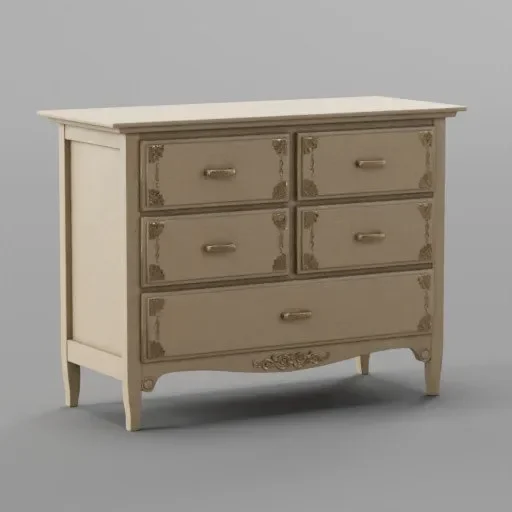 Used Wax Ornament Locker