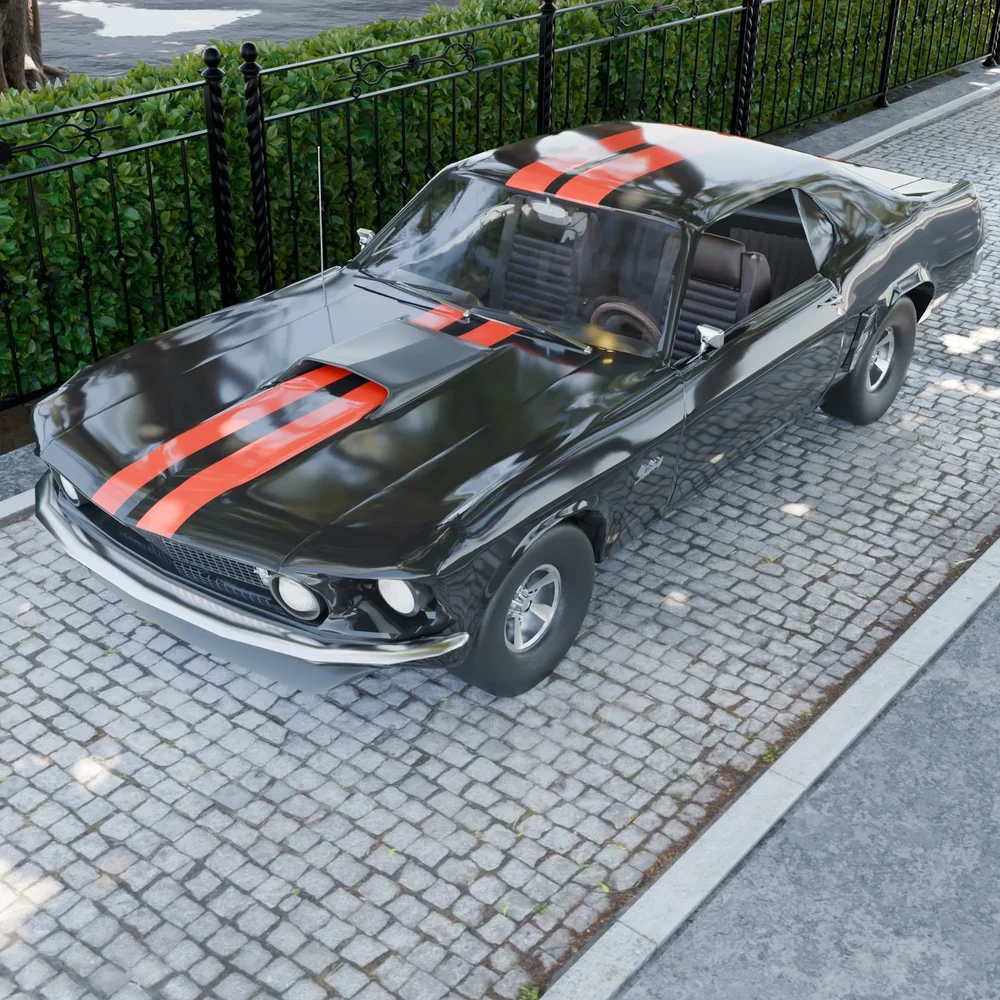 Mustang Gt Coupe