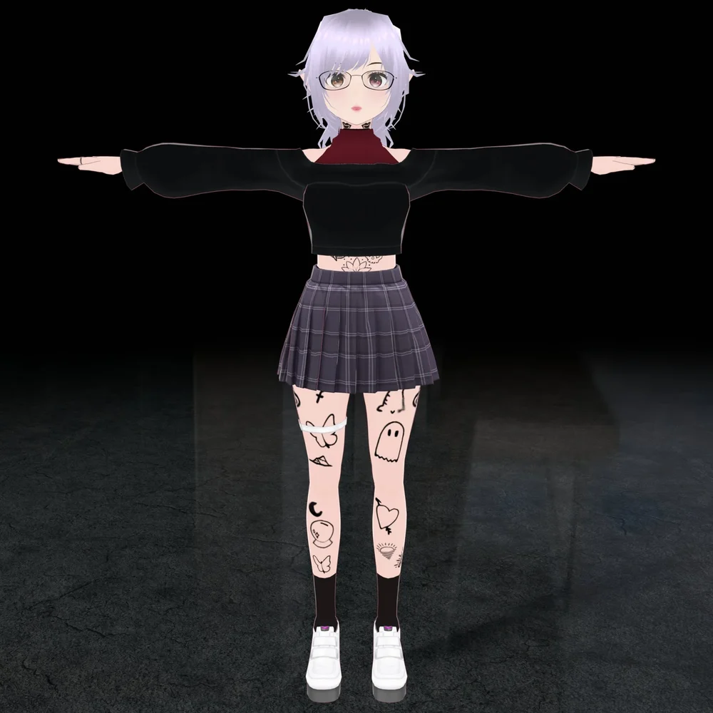Character Model - Eve
