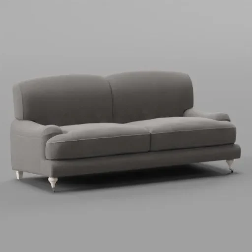 Fabric Rough Sofa