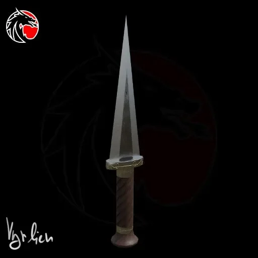 Fantasy Dagger -Low Poly