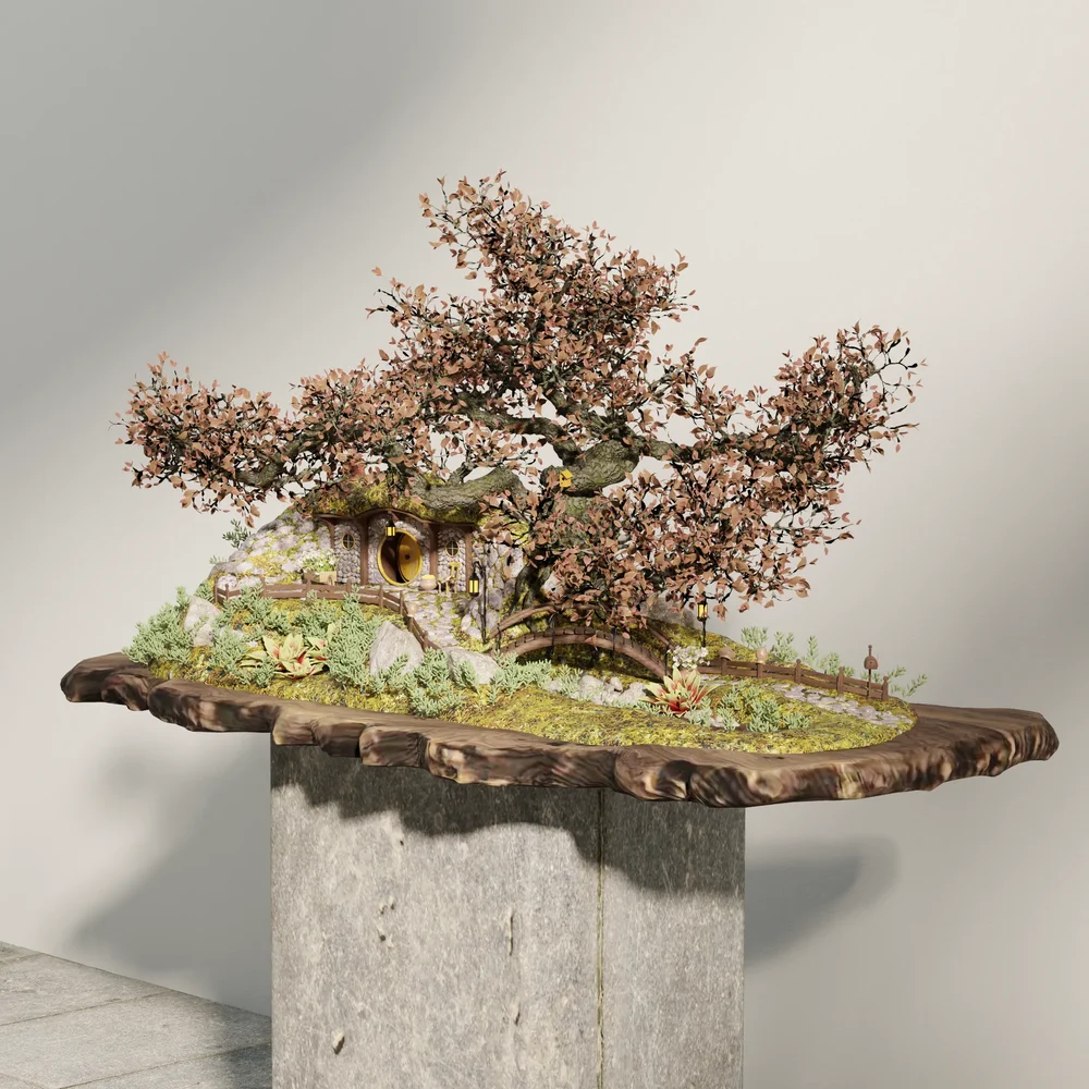 Whispering Bonsai Village
