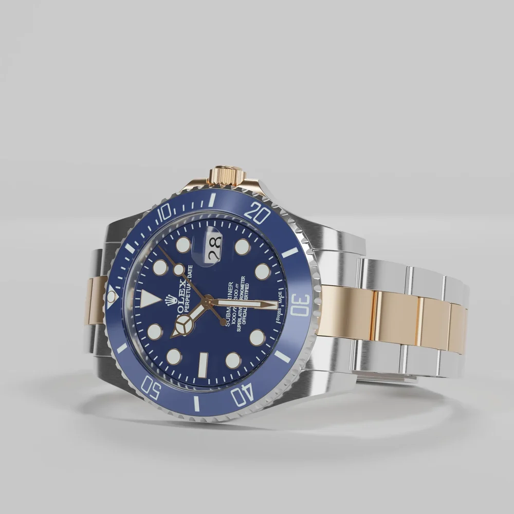 Rolex Submariner Date Oystersteelgold