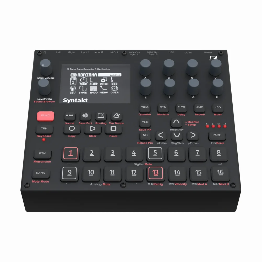 Elektron Syntakt Drum Machine