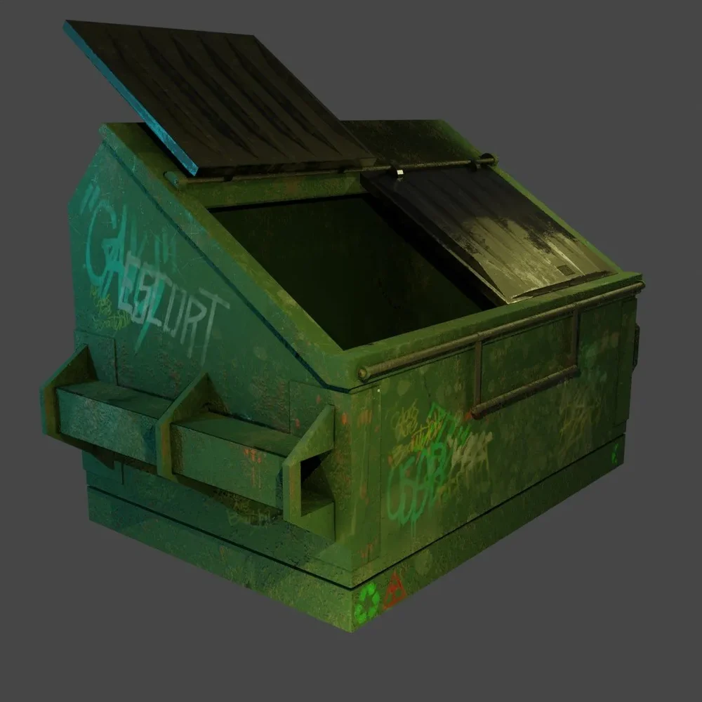 Container Garbage
