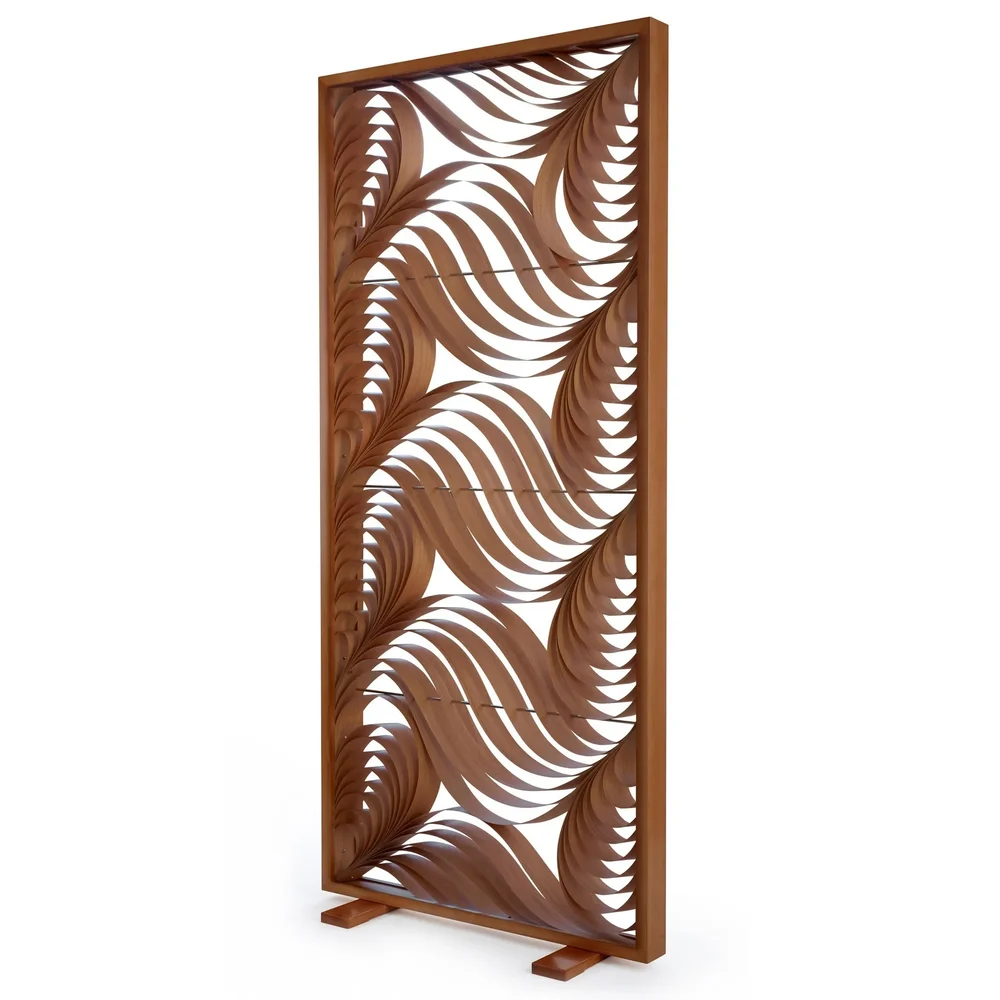 Paisley Partition Privacy Screen