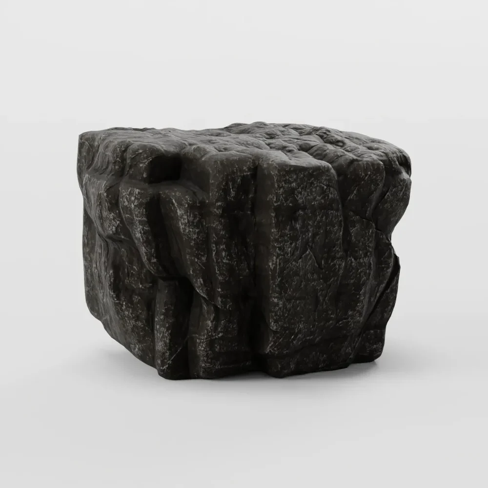 Flat Stone Boulder Rock