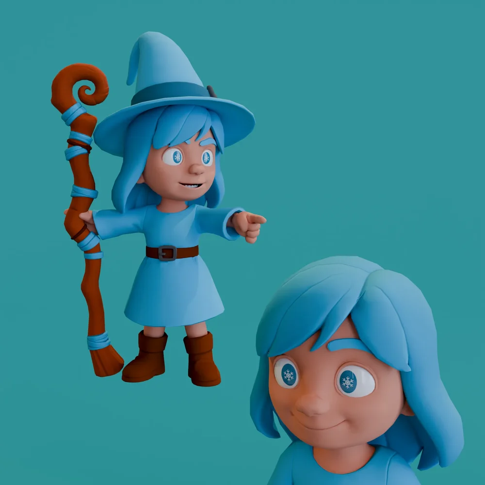 Little Ice Mage