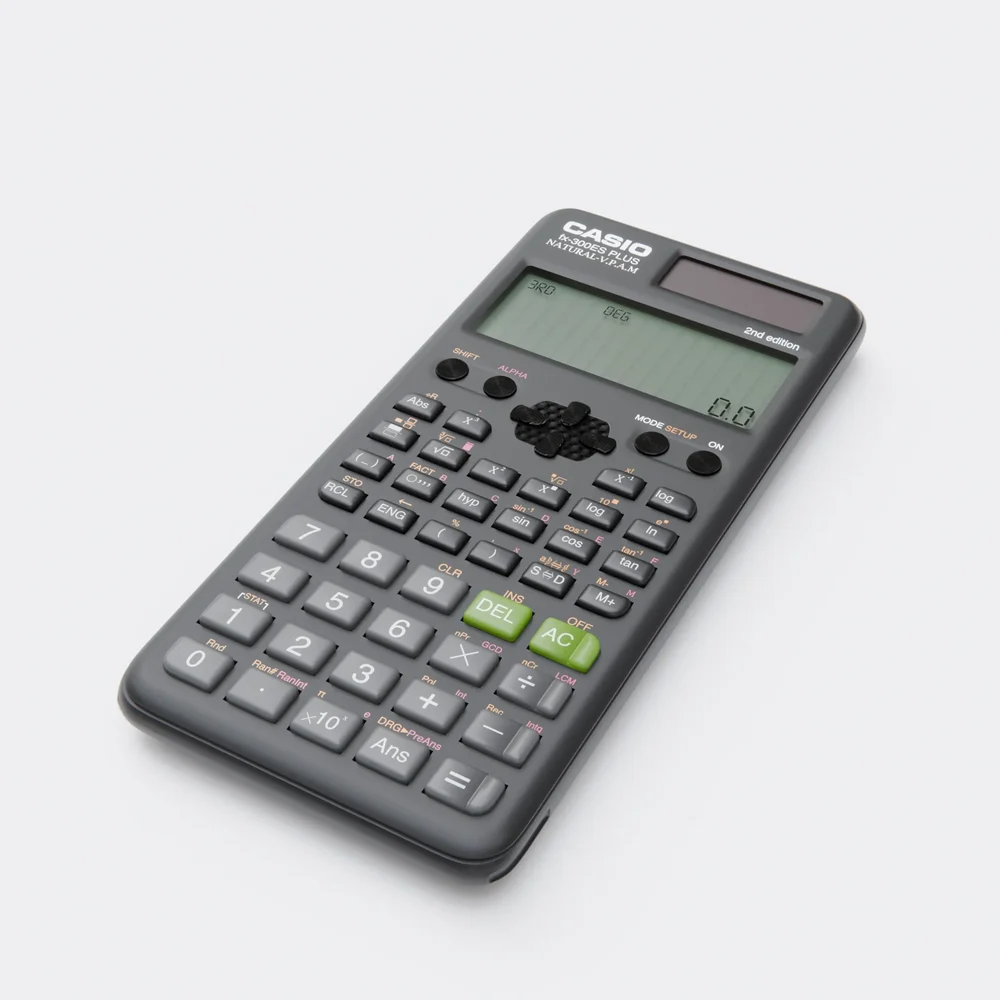 Casio Calculator - Fx - 300es Plus